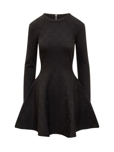 Givenchy 4g Jacquard Mini Dress - Givenchy - Modalova