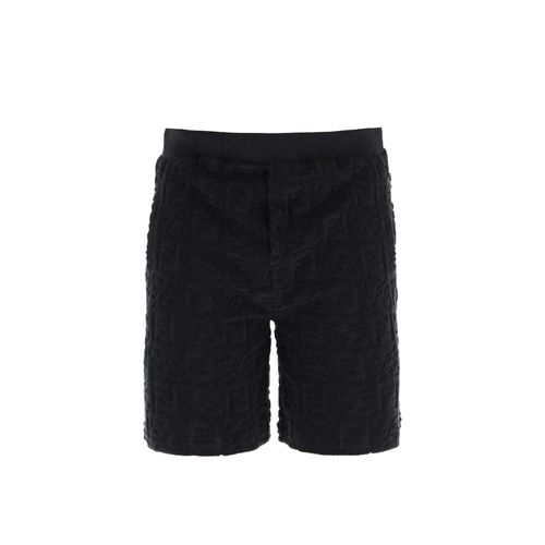 Fendi Logo Shorts - Fendi - Modalova