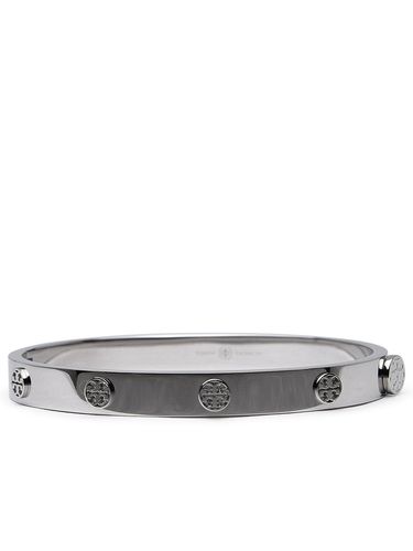 Steel Miller Bracelet - Tory Burch - Modalova