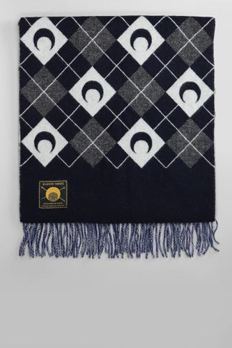 Marine Serre Scarve In Black Wool - Marine Serre - Modalova