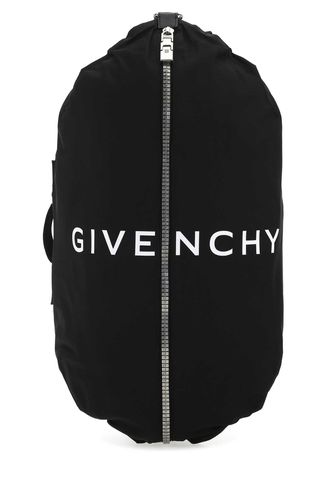 Givenchy Black Nylon G-zip Backpack - Givenchy - Modalova