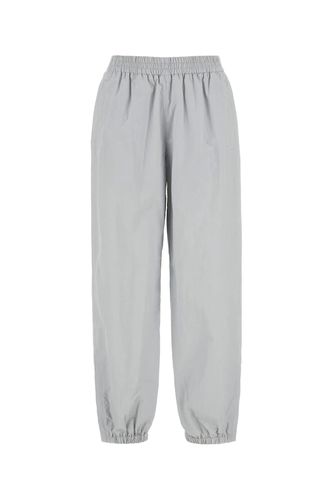 Alexander Wang Grey Nylon Pant - Alexander Wang - Modalova