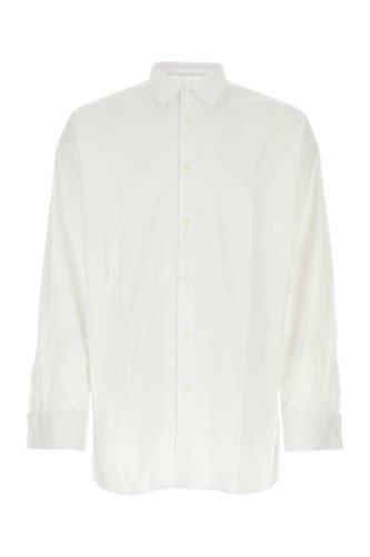 Prada White Poplin Shirt - Prada - Modalova