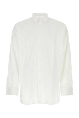 Prada White Poplin Shirt - Prada - Modalova