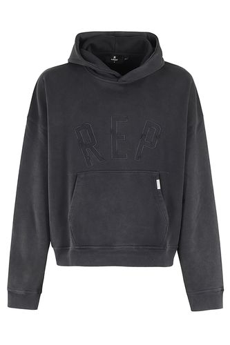 REPRESENT Rep Applique Hoodie - REPRESENT - Modalova