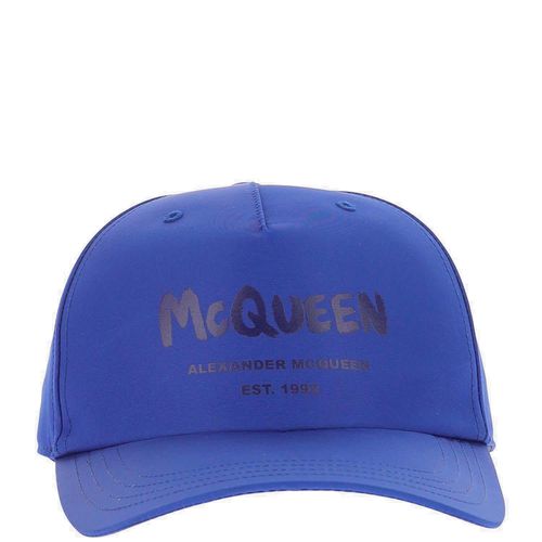 Logo Printed Baseball Cap - Alexander McQueen - Modalova