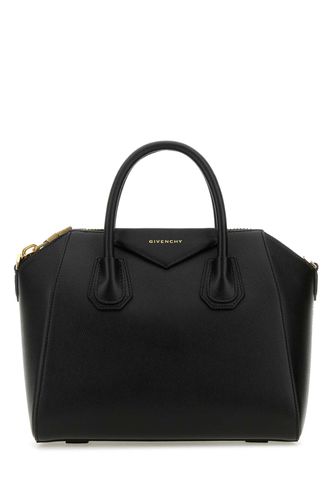 Leather Small Antigona Handbag - Givenchy - Modalova