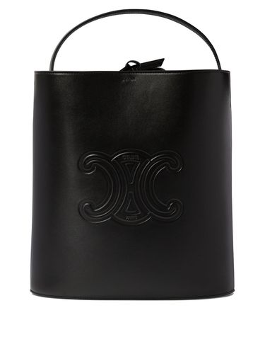 Logo Embossed Small Bucket Bag - Celine - Modalova