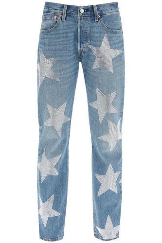 Rhinestone Star Jeans X Levis - Collina Strada - Modalova