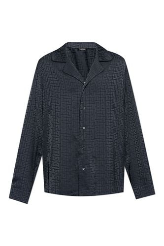 Balmain All-over Monogram Shirt - Balmain - Modalova