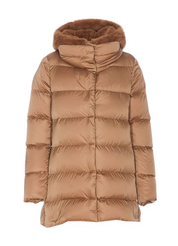 Herno A-shape Satin Down Jacket - Herno - Modalova