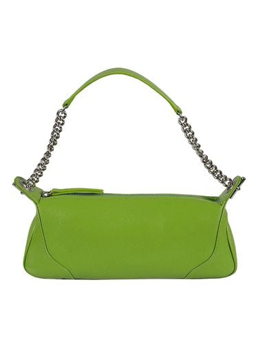 BY FAR Samira Zipped Shoulder Bag - BY FAR - Modalova