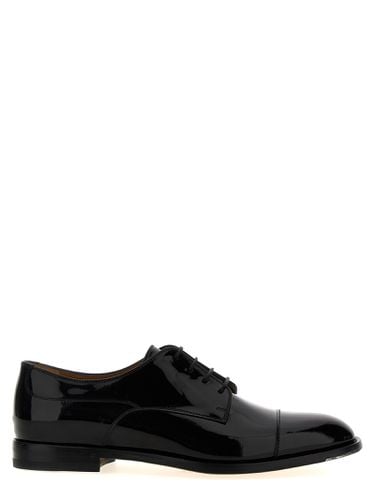 Gucci Patent Leather Lace-up Shoes - Gucci - Modalova