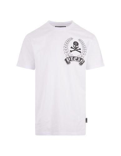 Ss Round Neck T-shirt With Print - Philipp Plein - Modalova