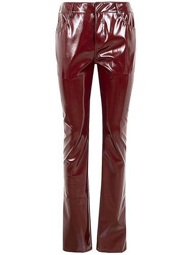 Blumarine Pant Faux Pat Leathe - Blumarine - Modalova