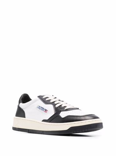 And Black Leather Sneakers - Autry - Modalova