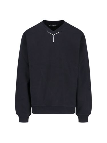 Y Chrome Crew Neck Sweatshirt - Y/Project - Modalova