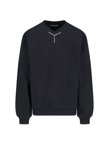 Y Chrome Crew Neck Sweatshirt - Y/Project - Modalova