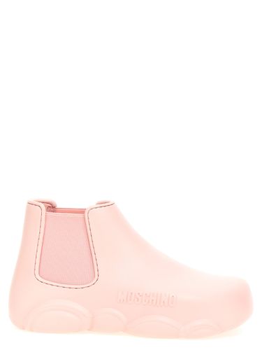 Moschino gummy Ankle Boots - Moschino - Modalova