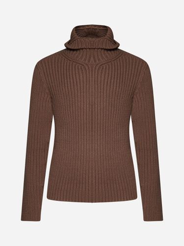 Wool And Cashmere Hooded Sweater - Lanvin - Modalova