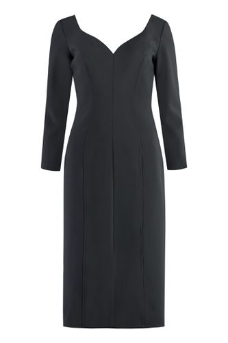 Elisabetta Franchi Crepe Dress - Elisabetta Franchi - Modalova