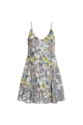 D-jeny Floral Printed Strap Dress - Diesel - Modalova