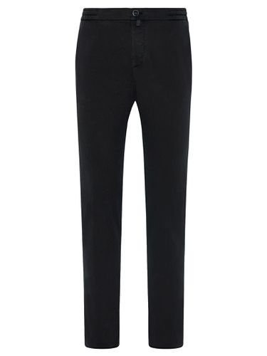 Kiton Trousers Lyocell - Kiton - Modalova