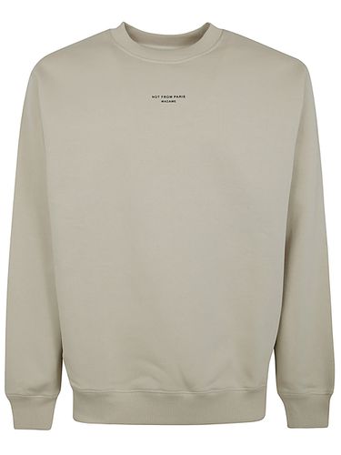 Le Sweatshirt Slogan Classique - Drôle de Monsieur - Modalova