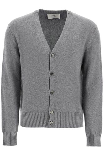 Cashmere Cardigan For - Ami Alexandre Mattiussi - Modalova