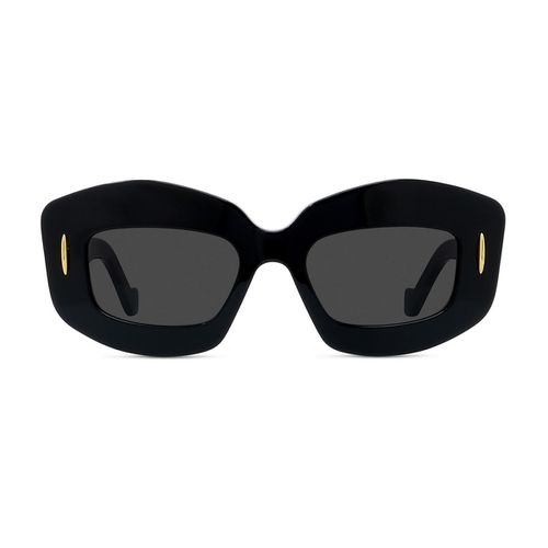 Lw40114i Anagram 01a Black Sunglasses - Loewe - Modalova