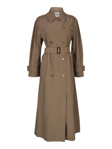 Double-breasted Belted Trench - Aspesi - Modalova