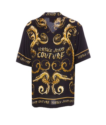 Chromo Couture Bowling Shirt - Versace Jeans Couture - Modalova