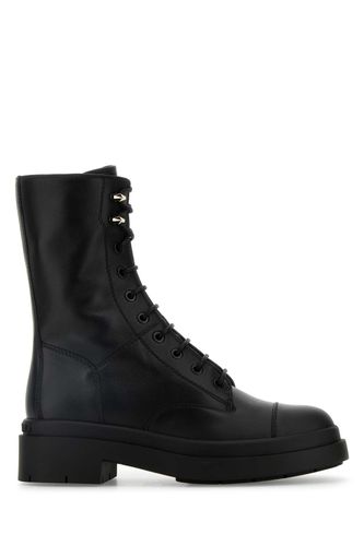 Black Leather Nari Ankle Boots - Jimmy Choo - Modalova