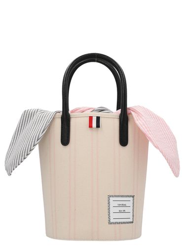 Thom Browne Logo Batch Bucket Bag - Thom Browne - Modalova