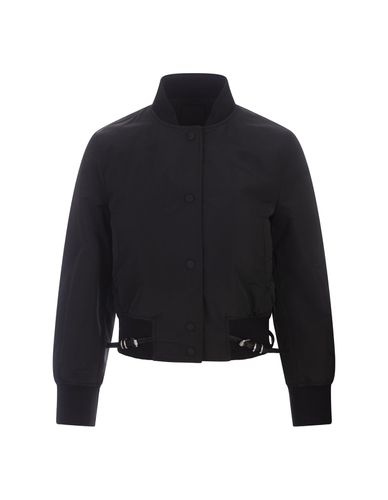 Voyou Bomber Jacket In Taffeta Cotton - Givenchy - Modalova