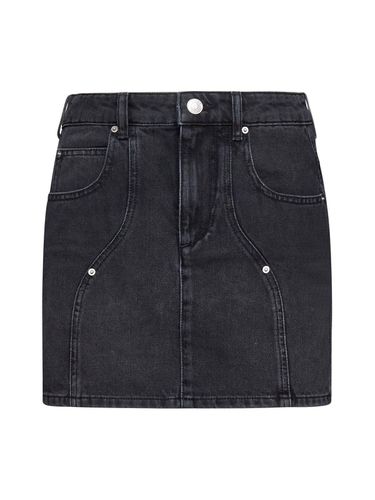 Marant Étoile Denim Mini Skirt - Marant Étoile - Modalova