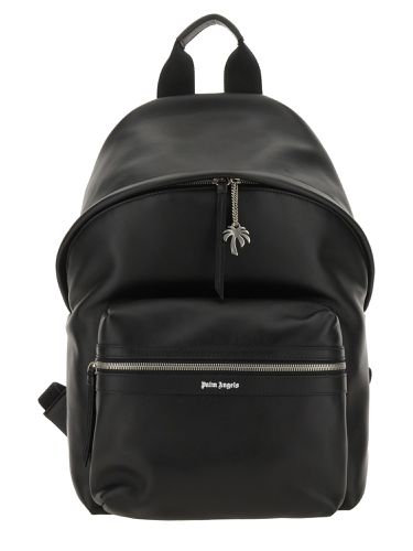 Palm Angels Backpack With Logo - Palm Angels - Modalova