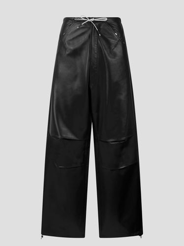 Daisy Plonge Nappa Leather Military Trousers - DARKPARK - Modalova