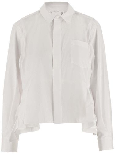 X Thomas Mason Long-sleeved Shirt - Sacai - Modalova