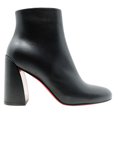 Turela 85 Leather Calf Boots - Christian Louboutin - Modalova