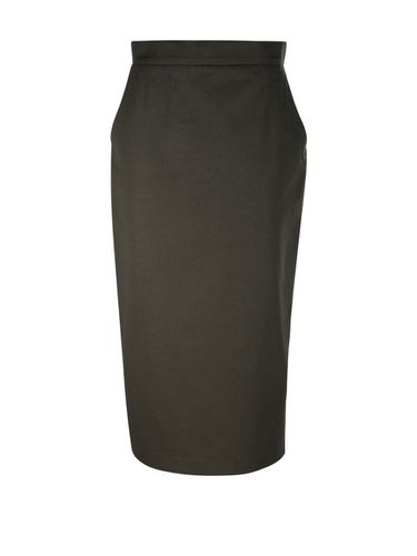 High-waist Zip Detailed Skirt - Max Mara - Modalova