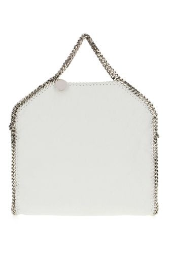 White Alter Mat Falabella Handbag - Stella McCartney - Modalova