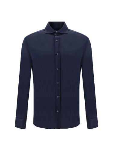 Buttoned Long-sleeved Shirt - Brunello Cucinelli - Modalova