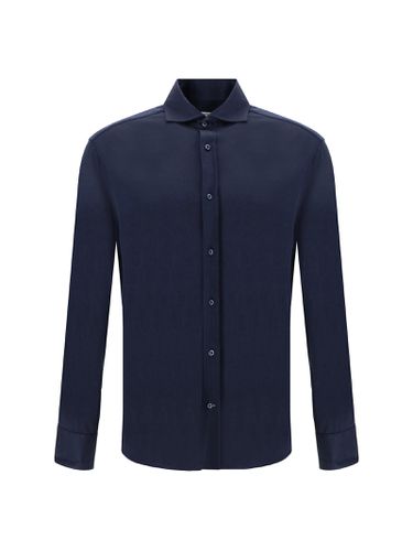 Buttoned Long-sleeved Shirt - Brunello Cucinelli - Modalova