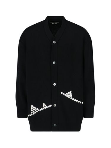 Button Detail Cardigan - Comme Des Garçons Homme Plus - Modalova