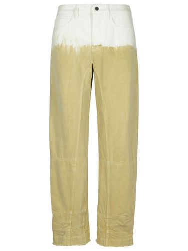 Jil Sander Beige Cotton Jeans - Jil Sander - Modalova