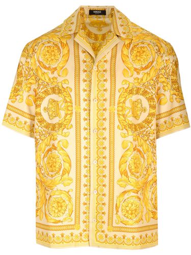 Versace Silk Shirt - Versace - Modalova