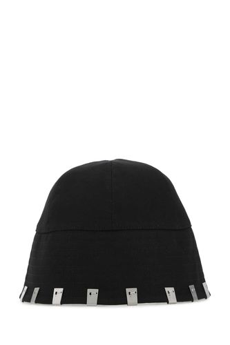 ALYX 9SM Black Cotton Hat - 1017 ALYX 9SM - Modalova