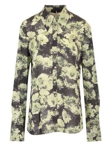 Tory Burch Printed Shirt - Tory Burch - Modalova