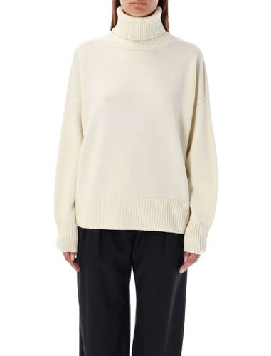 Heavy Turtle Neck Sweater - Rhea Costa - Modalova